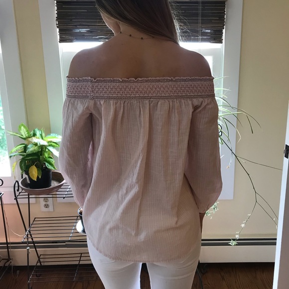 ABERCROMBIE&FITCH BLOUSE WORN ONCE - Picture 2 of 4